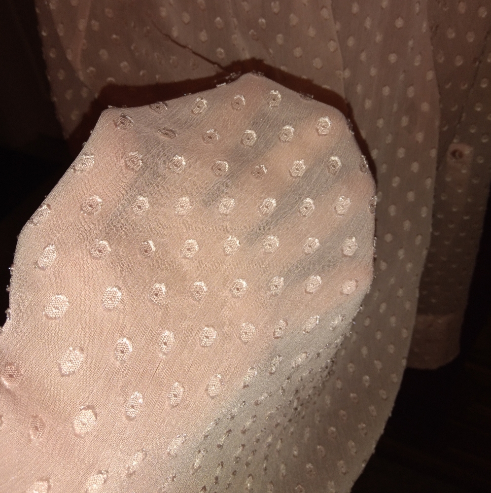 Pink Sheer Top - Picture 4 of 4